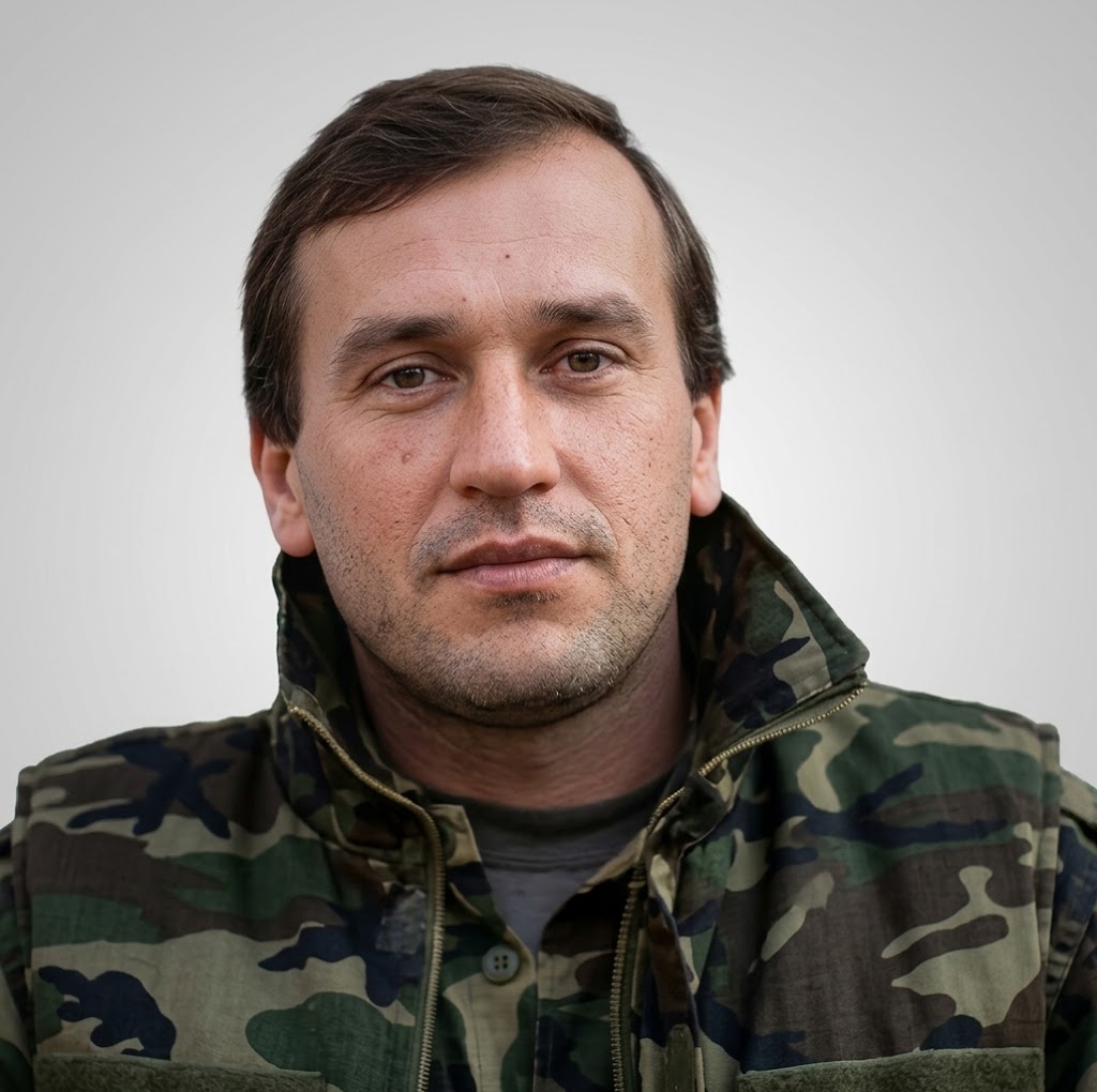 Džemail Salihović — AI kolorizovana fotografija